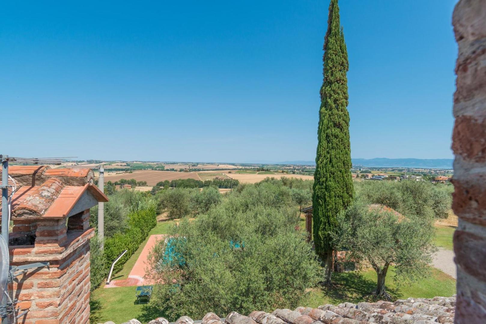 Agriturismo I Frati Paciano Cameră foto