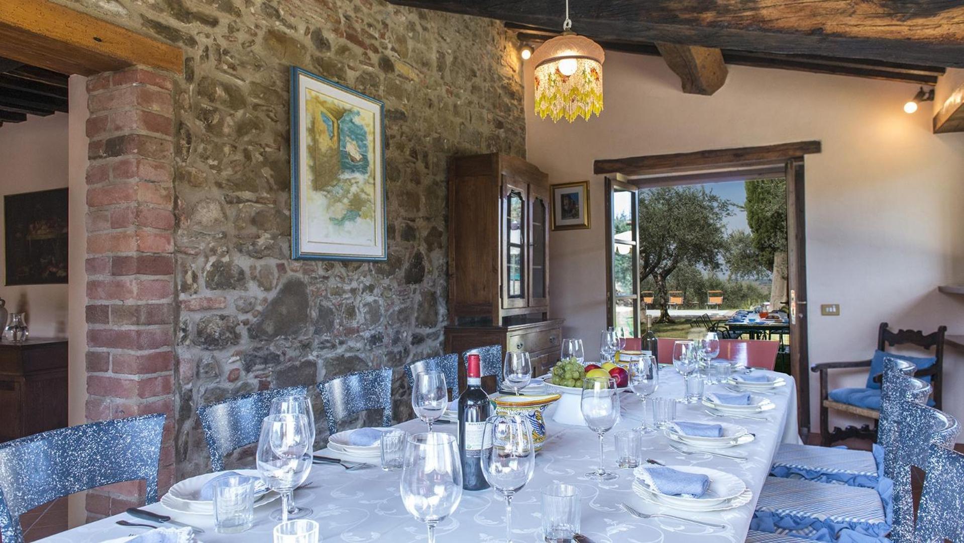 Agriturismo I Frati Paciano Cameră foto