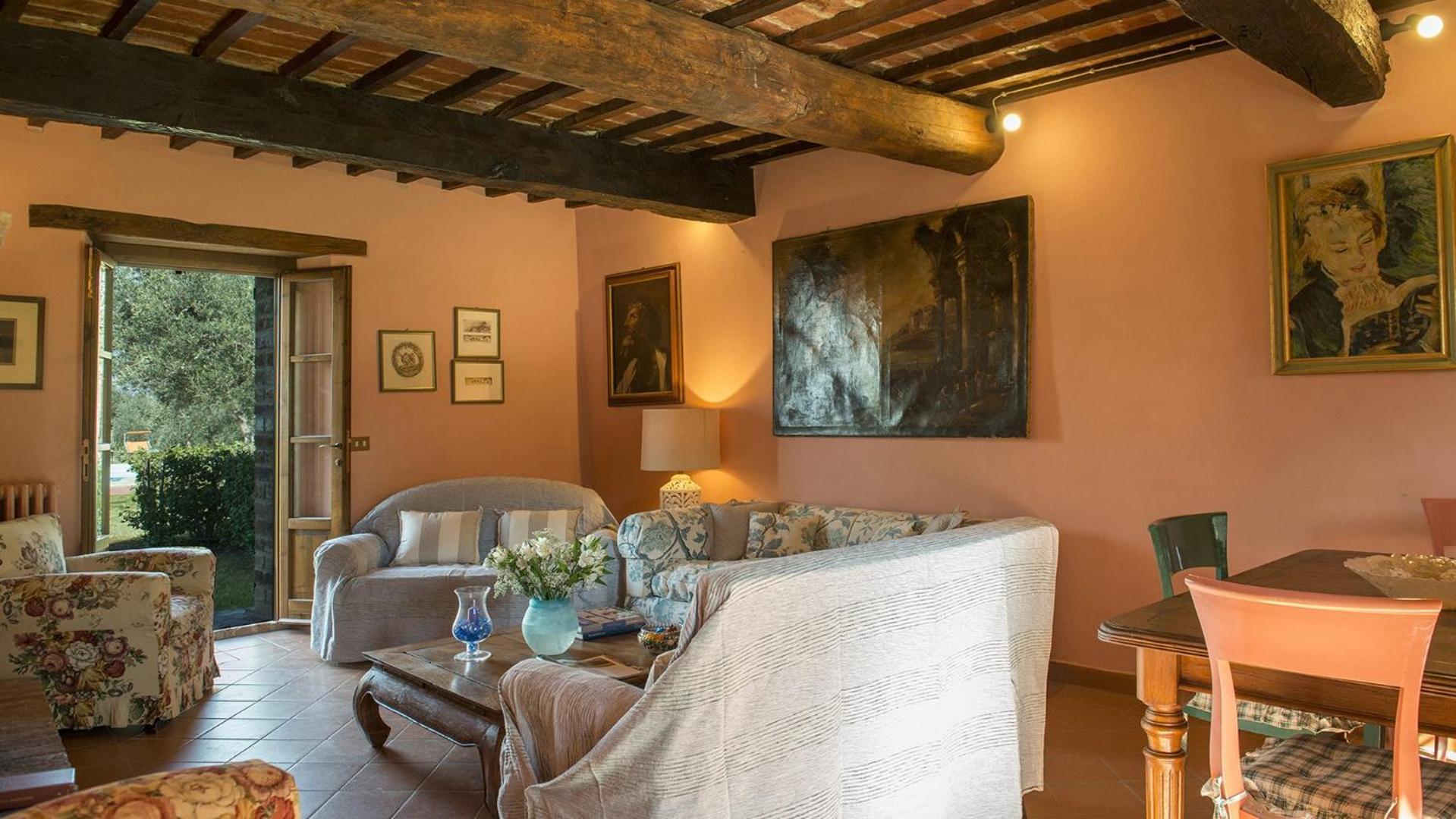 Agriturismo I Frati Paciano Cameră foto