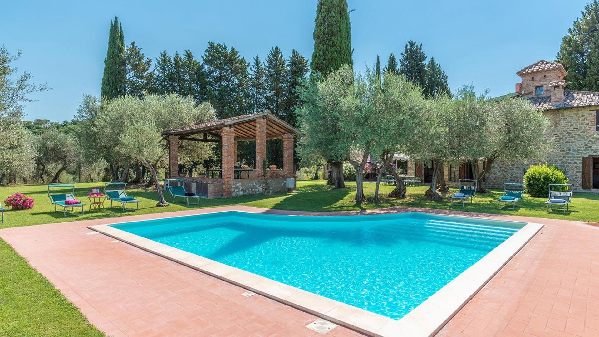 Agriturismo I Frati Paciano Cameră foto