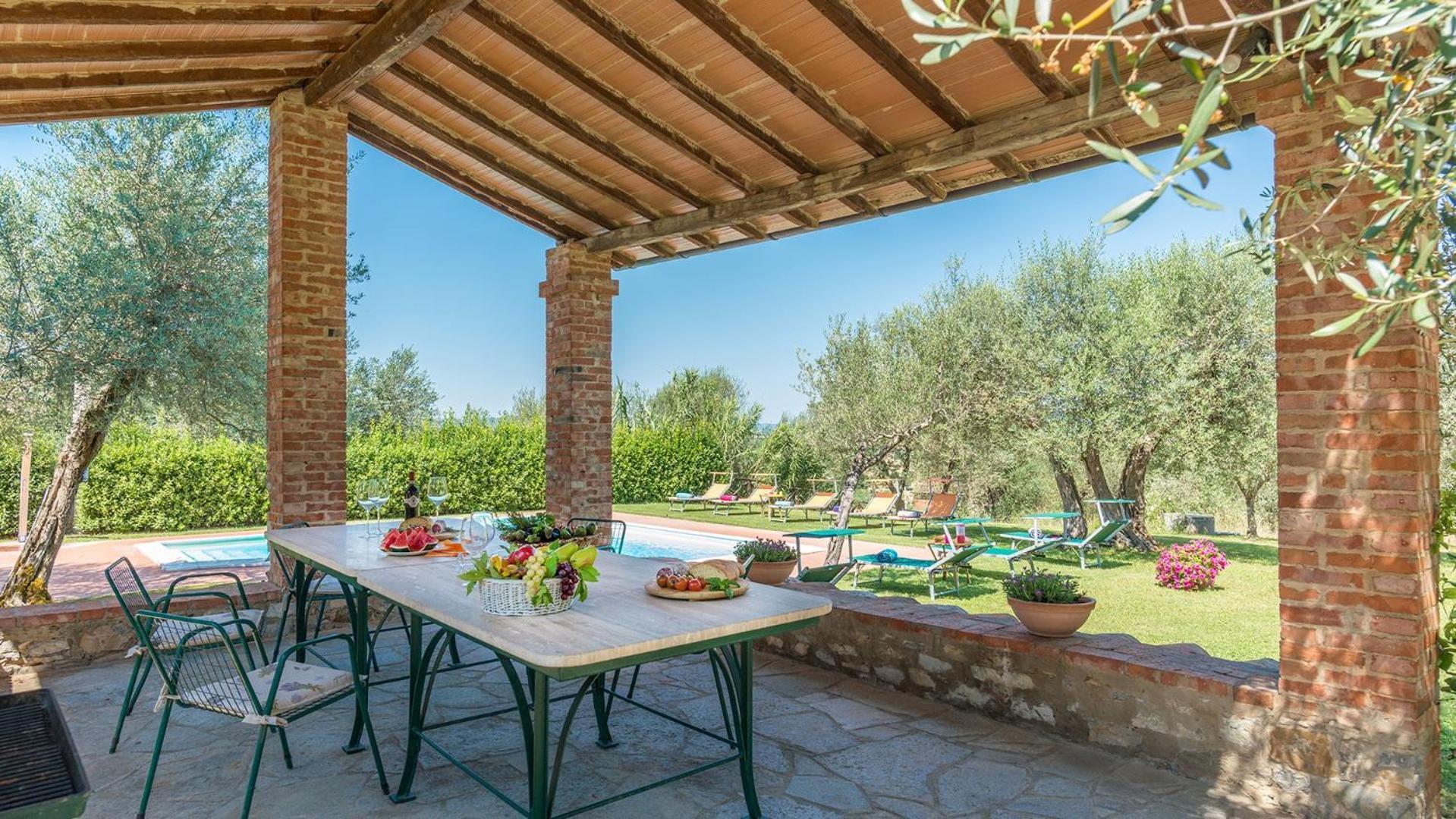 Agriturismo I Frati Paciano Cameră foto