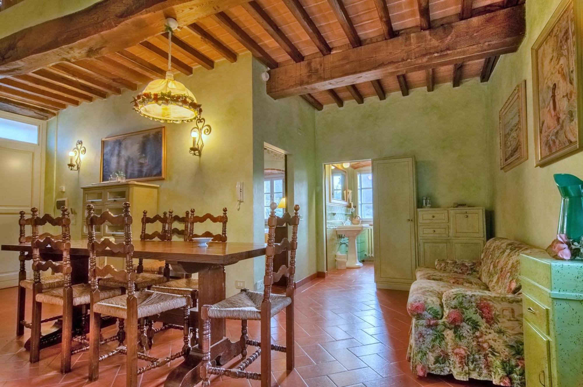 Agriturismo I Frati Paciano Cameră foto